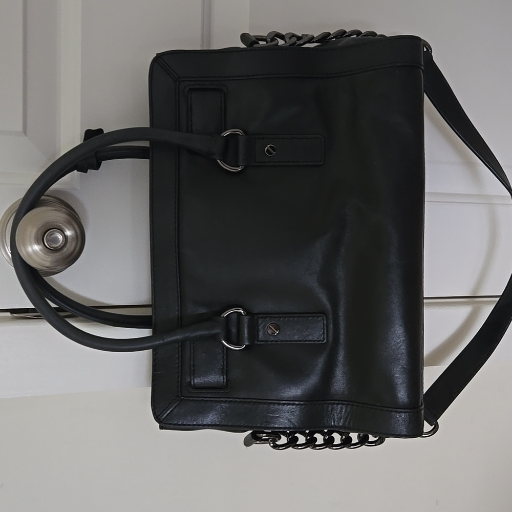 Michael Kors Hamilton Microstud Satchel - Picture 7 of 8